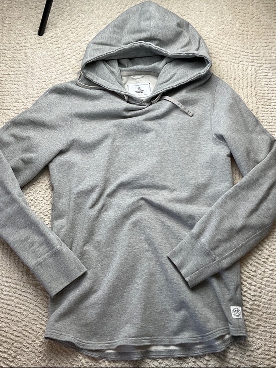 Reigning Champ Other - Reigning Champ Light Gray Pullover Hoodie